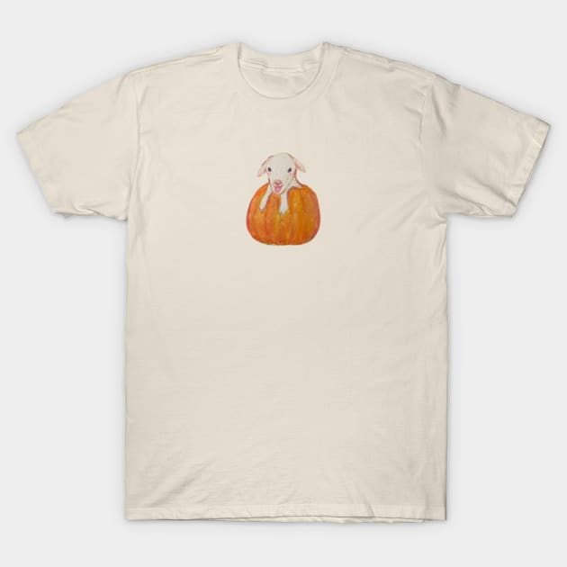 Pumpkin Season T-Shirt by Katfish Draws